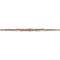 Ekena Millwork Daisy Wood Fretwork Pierced Ceiling Medallion, Hickory, 26"OD x 9"ID x 1/4"T CMWP26X26X0250DAHI - alternate 2